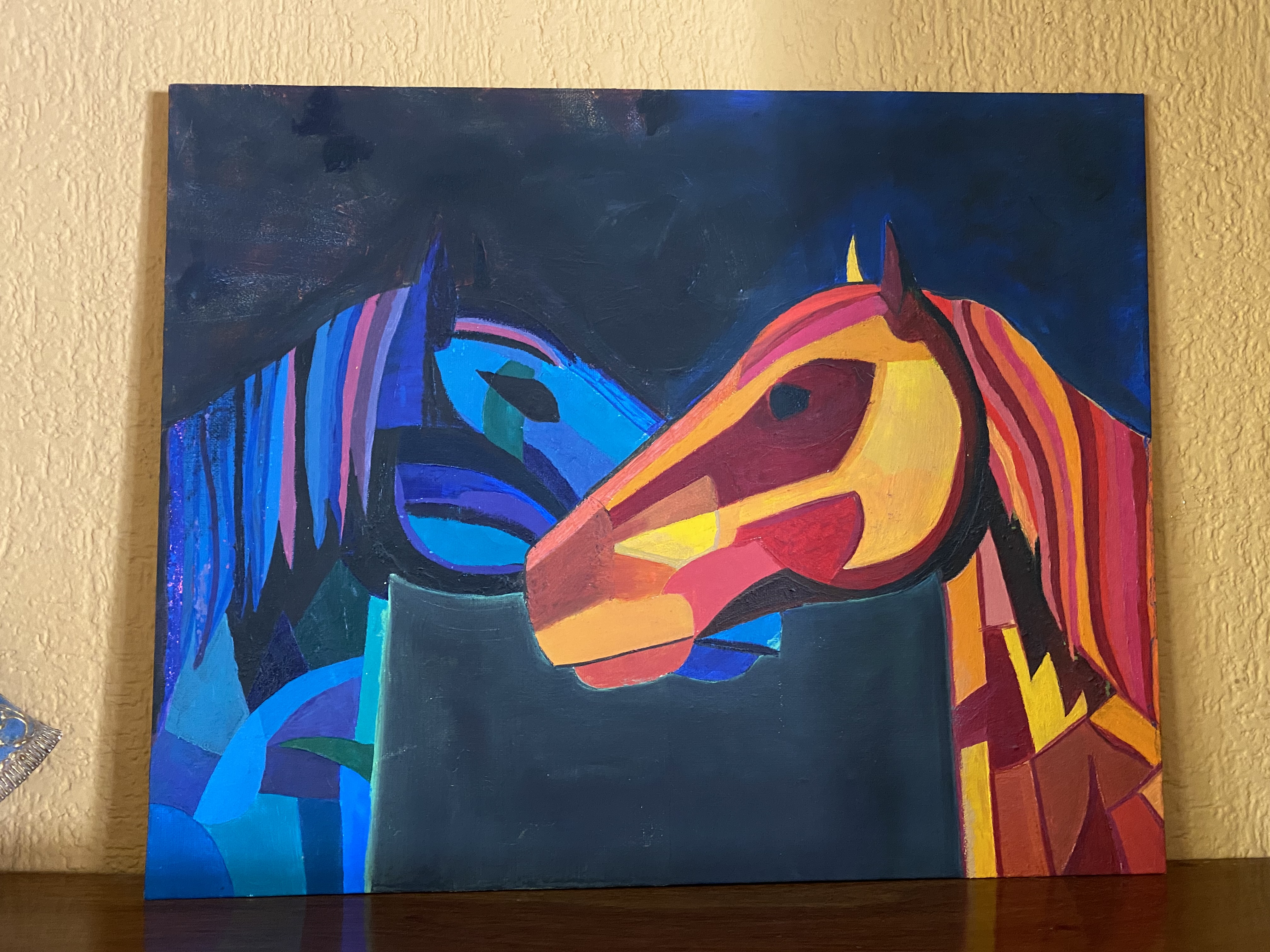 Horses for Coqui